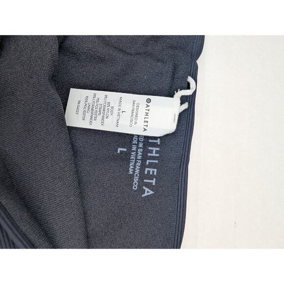 Athleta Cloudbreak Rib Bottom Black Bikini Swim - Picture 7 of 8